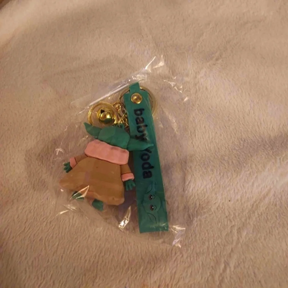 Baby Yoda keychain